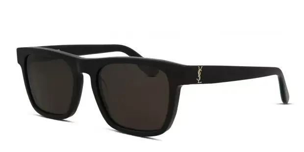 Saint Laurent SL M13 005 Eyeglasses Black 53mm Uni | Lens & Luxe