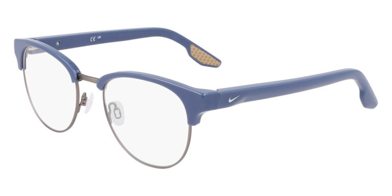 Nike 8402 458 Eyeglasses Blue 50mm Unisex