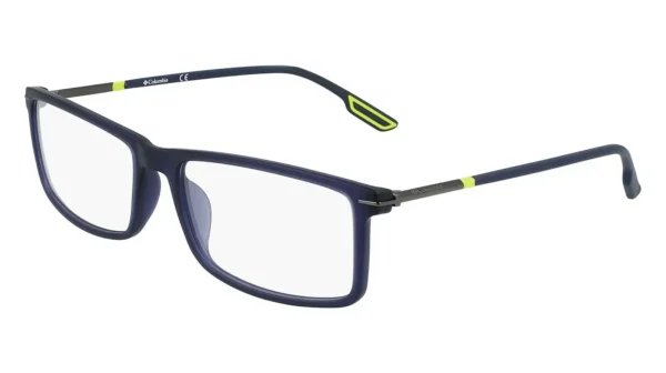 Columbia C8034 410 Eyeglasses Matte Navy 61mm Men