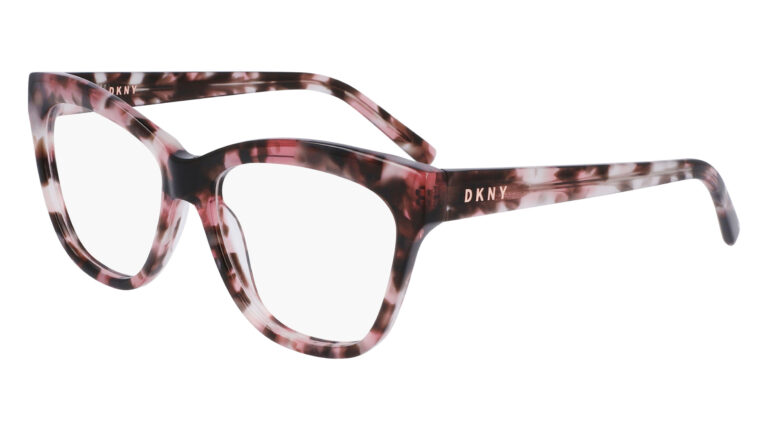 DKNY DK5049 265 Eyeglasses Pink Tortoise 54mm Women