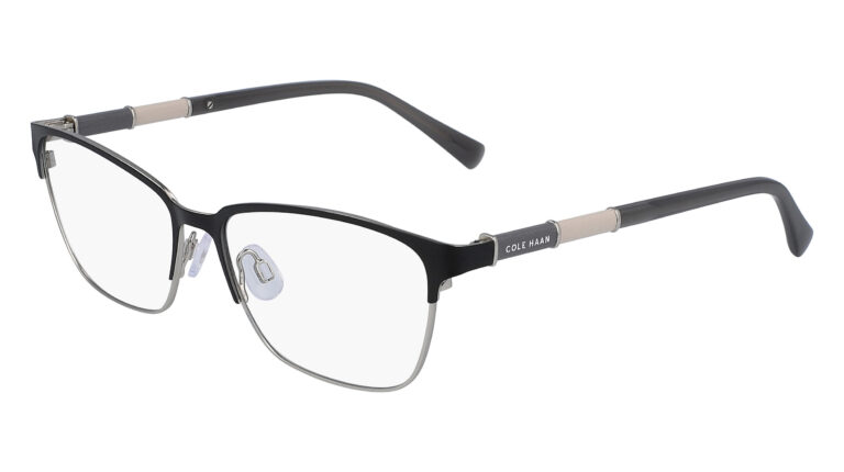 Cole Haan CH5032 001 Eyeglasses Black 54mm Women