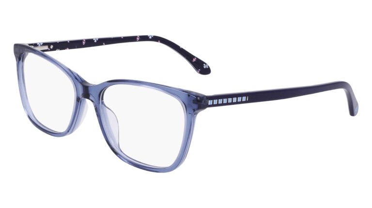 Draper James DJ5036 414 Eyeglasses Indigo Crystal 52mm Women