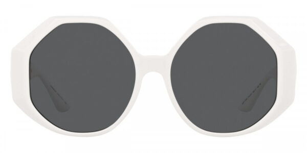 Versace VE4395 31487 Sunglasses White 59mm Women 2