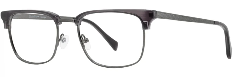 Michael Ryen MR396 C3 Eyeglasses Gray 52mm Men