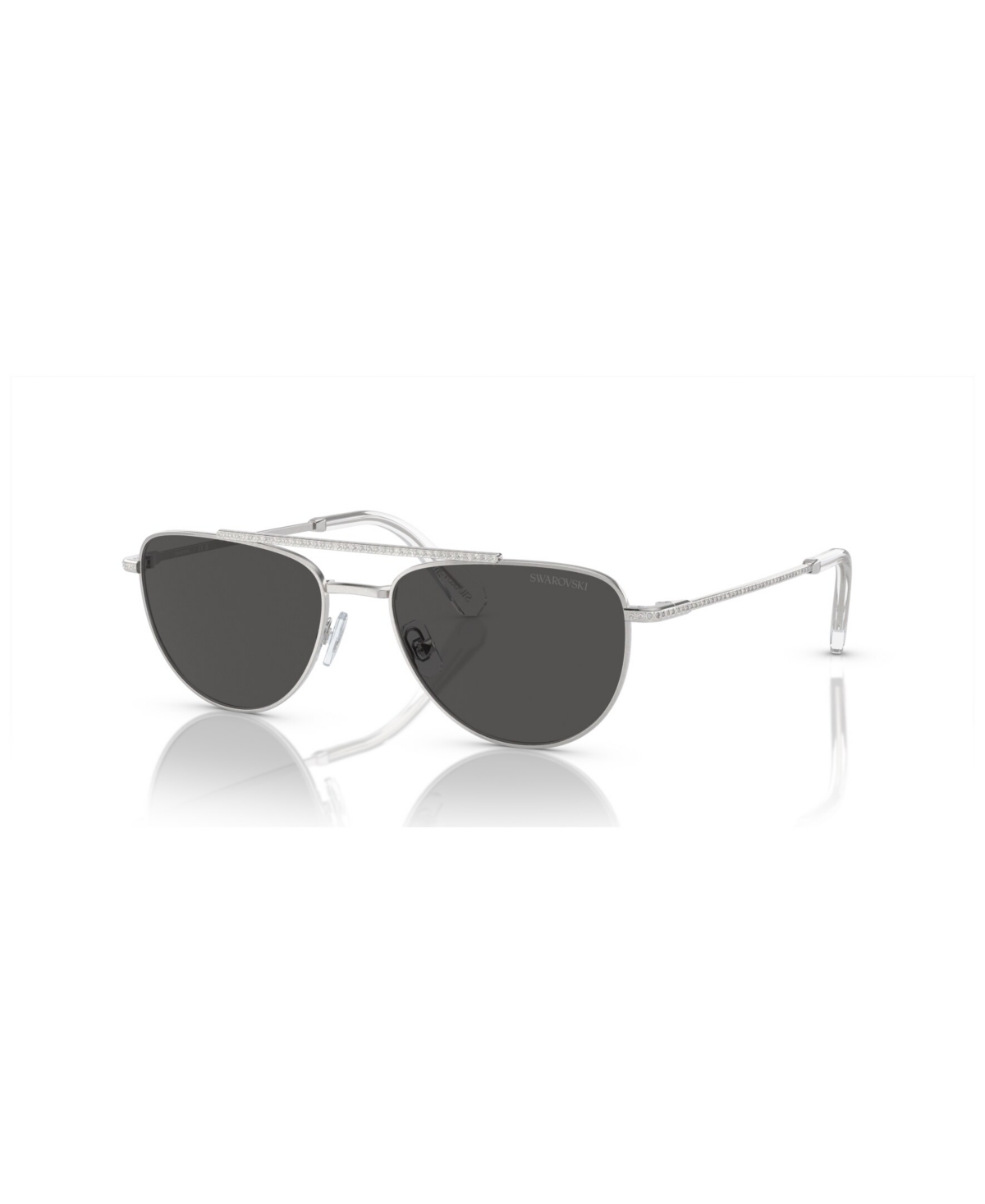 Swarovski SK7007 400487 Sunglasses Silver 140mm Wo... | Lens  display picture 2
