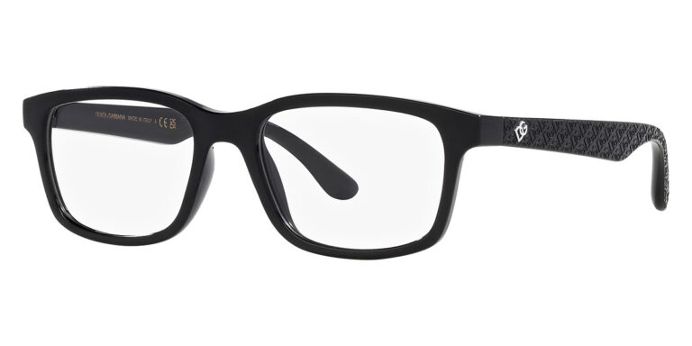 Dolce & Gabbana DX5097 501 Eyeglasses Black 48mm Kids