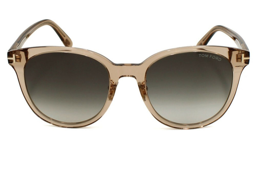 Tom Ford FT1133K 45B Sunglasses Shiny Light Brown... | Lens  display picture 2