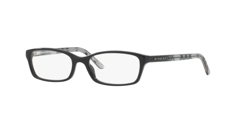 Burberry B2073 3164 Eyeglasses Black 53mm Women