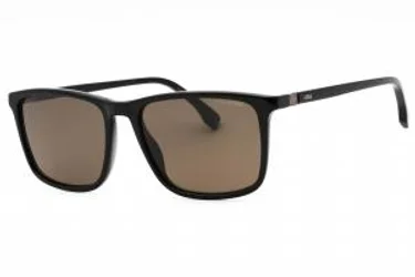 HUGO BOSS BOSS 1434/S 0807 SP Sunglasses Black 56mm