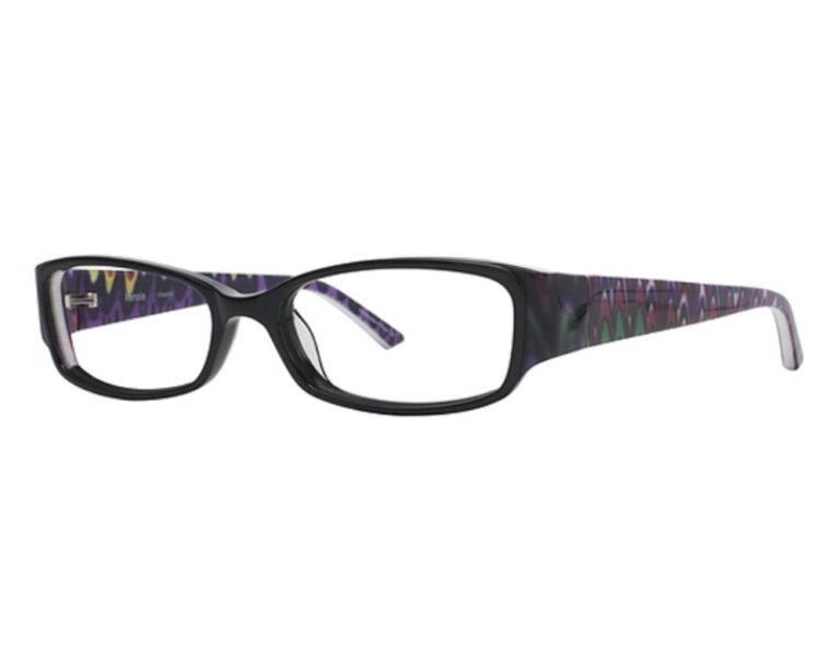 Kensie Chaotic Eyeglasses Black 50mm Women
