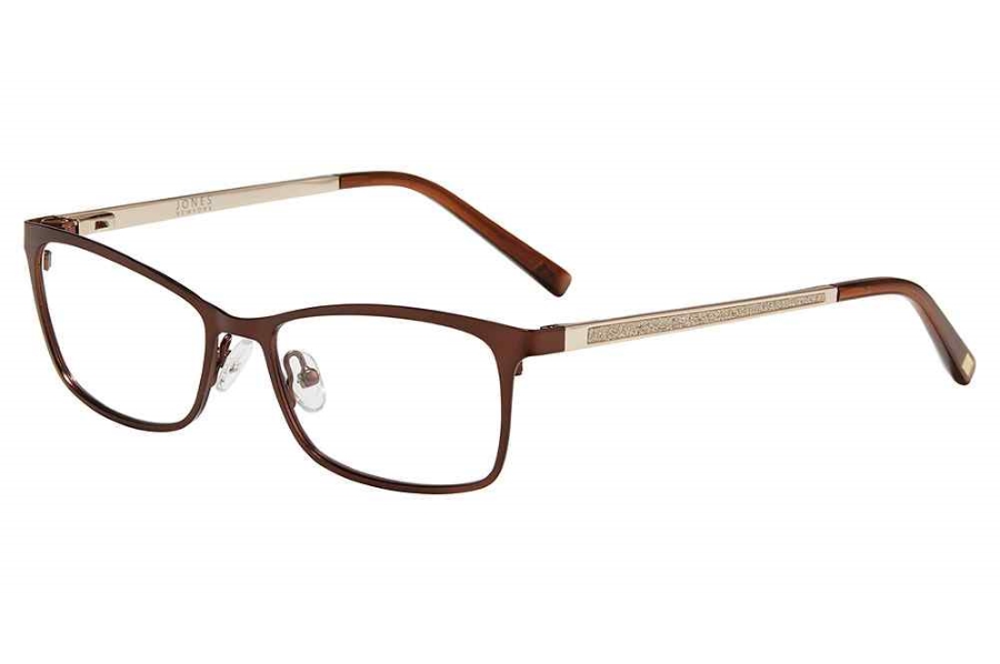 Jones New York J147 Eyeglasses Black 48mm Women | Lens & Luxe display picture 1