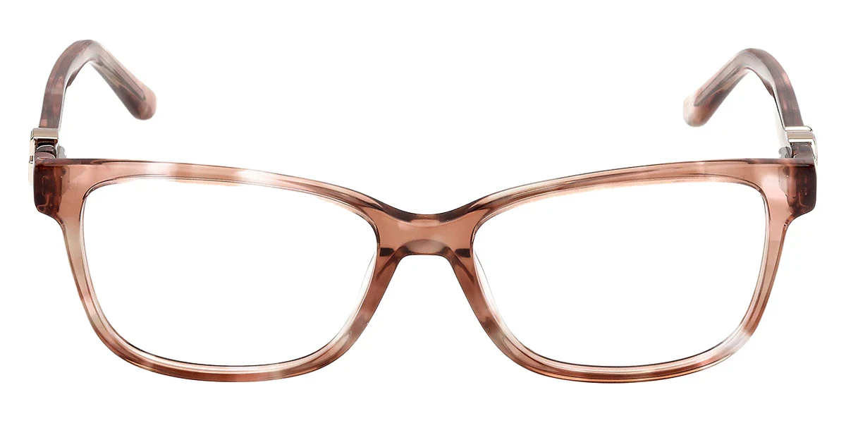 NWT Guess GU50227-059-54 Beige Other 54mm Eyeglasses Guess GU50227 Eyeglasses | Select Eyewear main image 4
