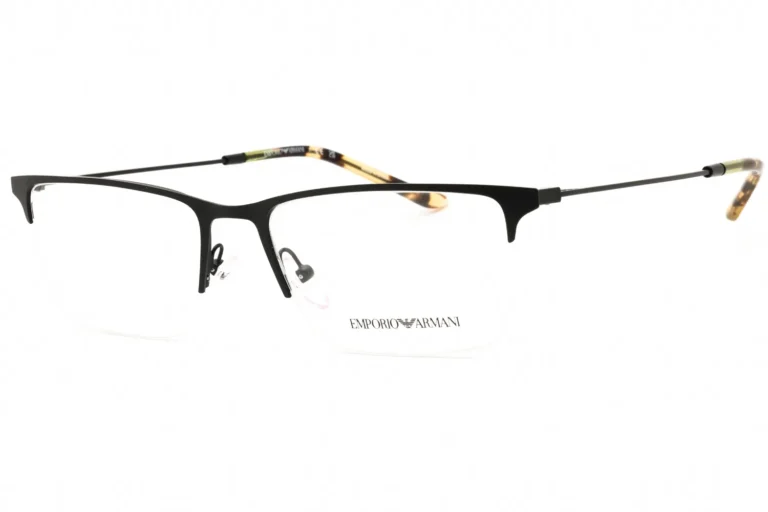 Emporio Armani 0EA1171 3001 Eyeglasses Matte Black 57mm Men