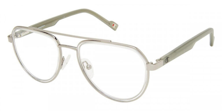 Champion NAB C01 Eyeglasses Crystal Gunmetal 50mm Kids