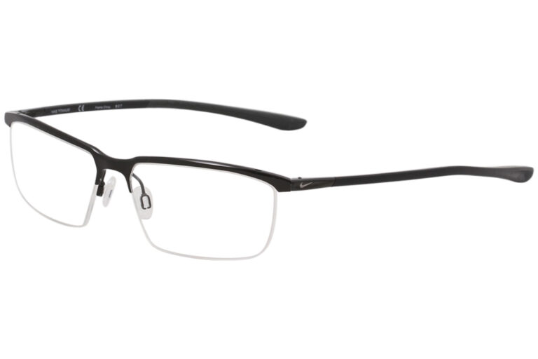 Nike 6071 003 Eyeglasses Black 59mm Men