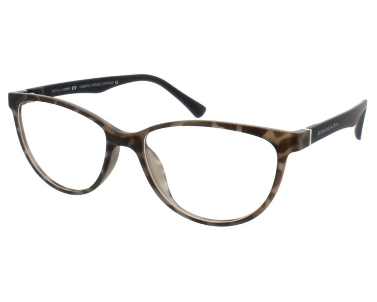 BCBGMAXAZRIA Damaris Eyeglasses Vintage Tortoise 55mm Women