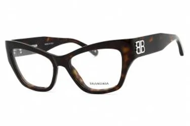 Balenciaga BB0362O 2 Eyeglasses Havana