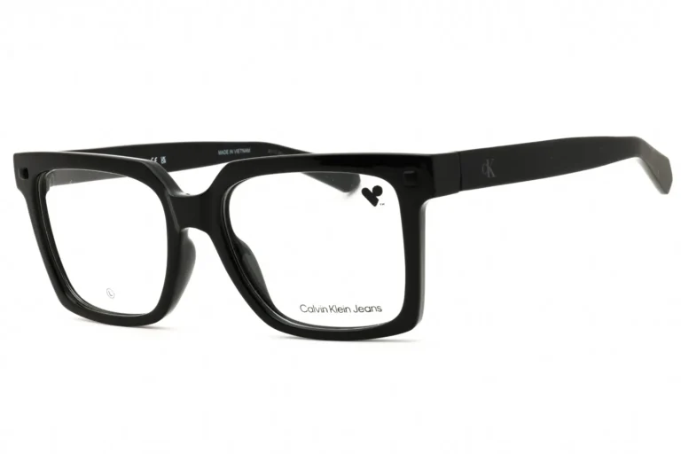 Calvin Klein Jeans CKJ25630 001 Eyeglasses Black 53mm Women