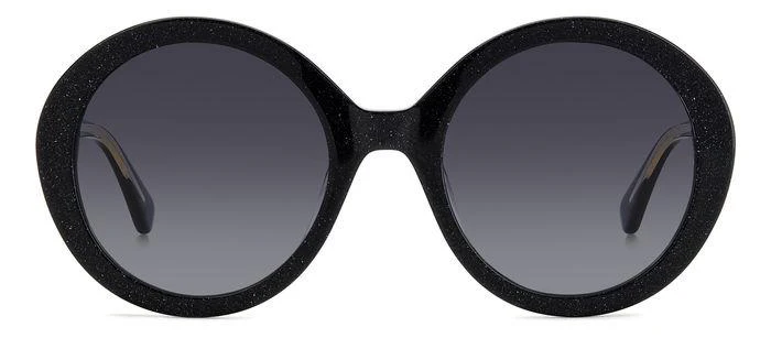 Kate Spade ZYA/G/S 0807 Sunglasses Black 55mm Wome... | Lens  display picture 1