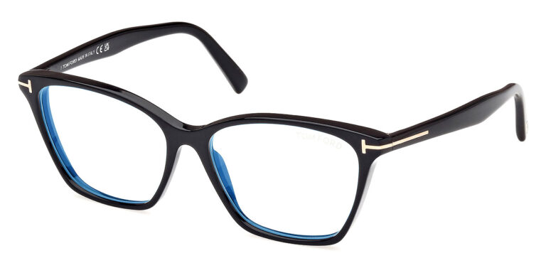 Tom Ford TF5949B ECO 001 Eyeglasses Black 50mm Women