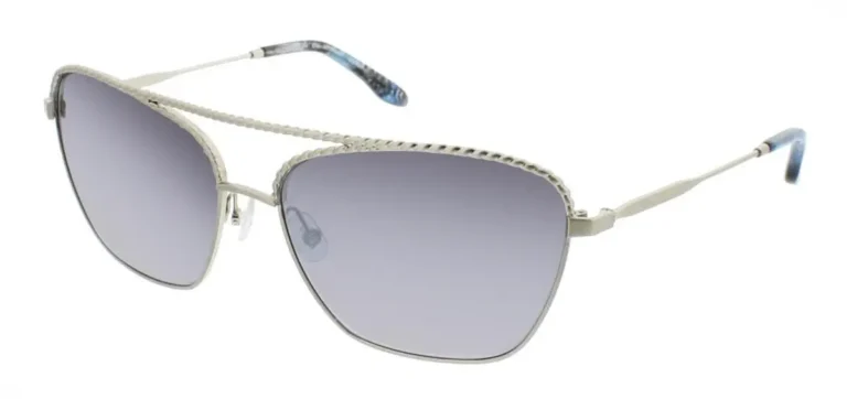 BCBGMAXAZRIA Attract Sunglasses Silver 59mm Women