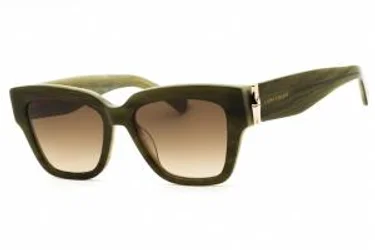 Longchamp LO745S 305 Sunglasses Sage 53mm | Lens & Luxe display picture 2