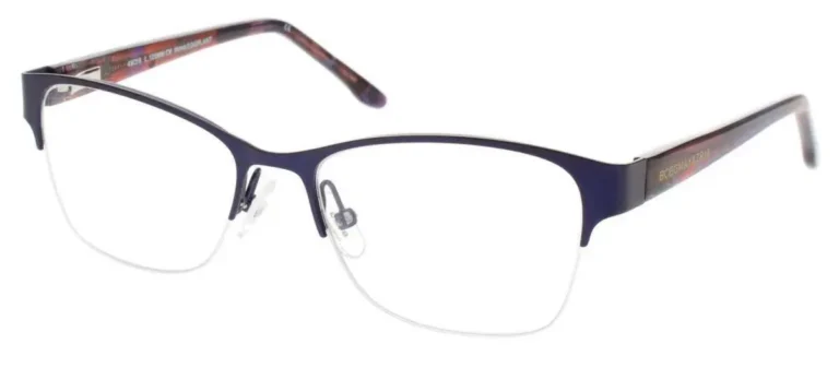 BCBGMAXAZRIA Irina Eyeglasses Eggplant 49mm Women