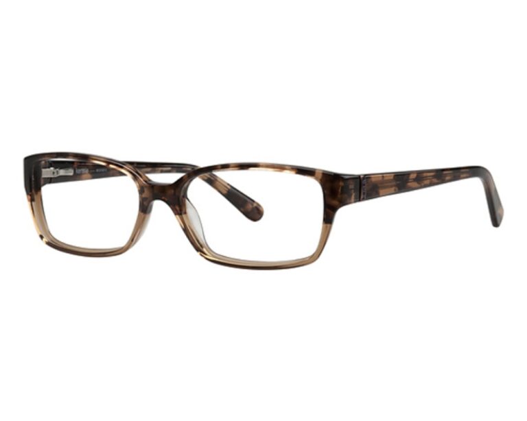 Kensie Ecstatic Eyeglasses Brown 49mm Women