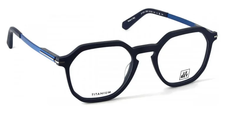 J.F. Rey JF1553 C2855 Eyeglasses Blue 52mm Men