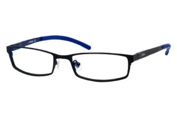 Fossil Felix OJYM Eyeglasses Black Blue 54mm Men