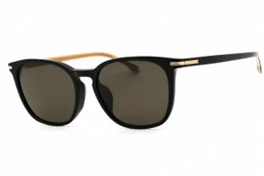 HUGO BOSS BOSS 1668/F/SK 0807 IR Sunglasses Black 56mm