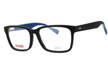 Hugo HG 0182 0003 00 Eyeglasses Matte Black 55mm