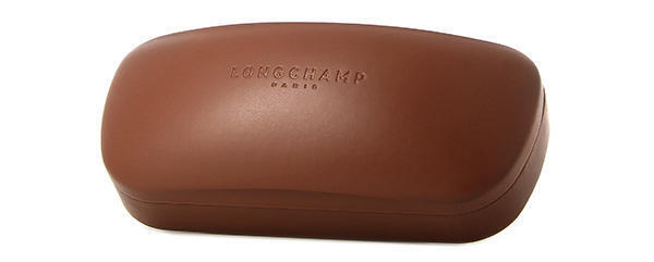 Longchamp LO2600 214 LO2600 Eyeglasses Brown 55mm... | Lens  display picture 1