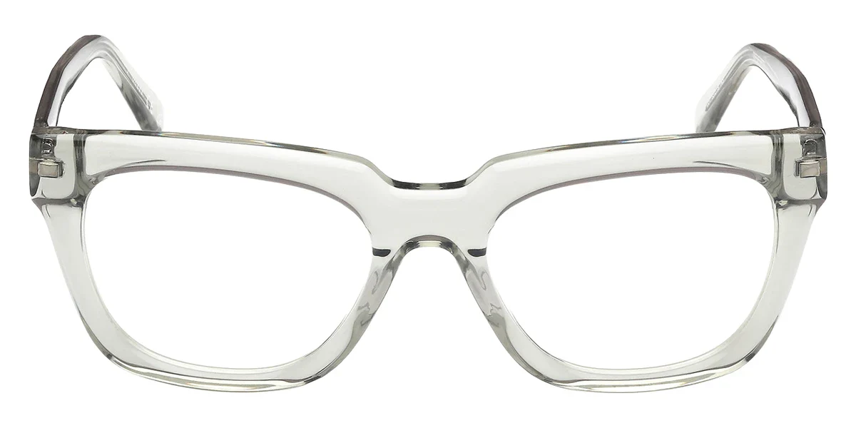 Guess GU50238 020 Eyeglasses Grey 53mm Men | Lens & Luxe display picture 1