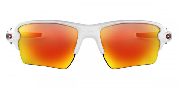 Oakley Flak 2.0 XL OO9188 9359 Sunglasses White 59mm Men 2
