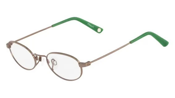Flexon Comet 210 Eyeglasses Green 44mm Kids