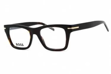 HUGO BOSS BOSS 1522 0086 00 Eyeglasses Havana 49mm