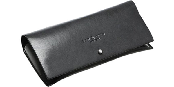 Rag & Bone RNB7009 00AM Eyeglasses Matte Black Havana 53mm Men _Case