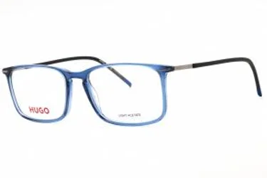 Hugo HG 1231 0PJP 00 Eyeglasses Blue 55mm