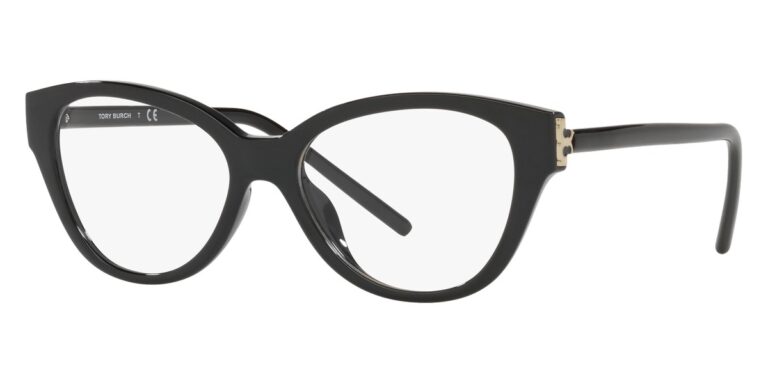 Tory Burch TY4008U 1791 Eyeglasses Black 52mm Women
