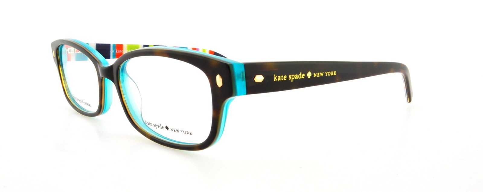 Kate Spade LUCYANN X77 Lucyann Eyeglasses Multicol... | Lens 