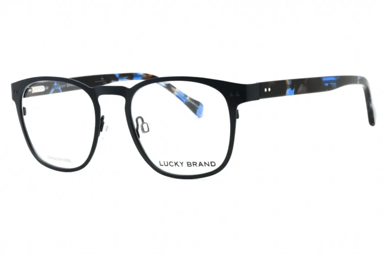 Lucky Brand VLBD319 0NAV Eyeglasses Navy 51mm Men
