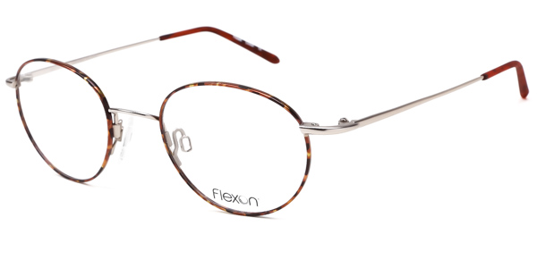 Flexon 623 TORTOISE/NATURAL FL 623 Eyeglasses Multicolor 48mm Men