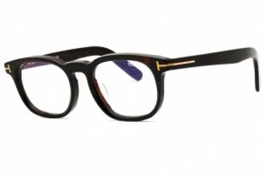Tom Ford FT5930-D-B 52 Eyeglasses Dark Havana | Lens & Luxe