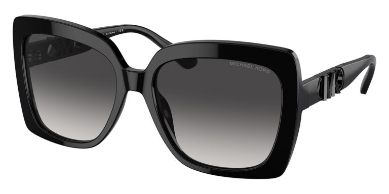 Michael Kors MK2213 Nice 30058G Sunglasses Black 57mm Women