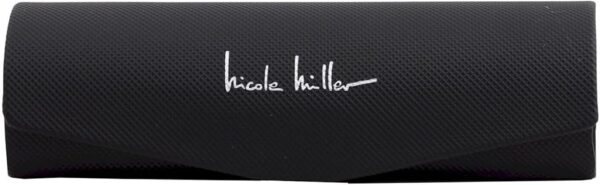 Nicole Miller Chauncey C02 Eyeglasses Burgundy / Gold 55mm Women _Case