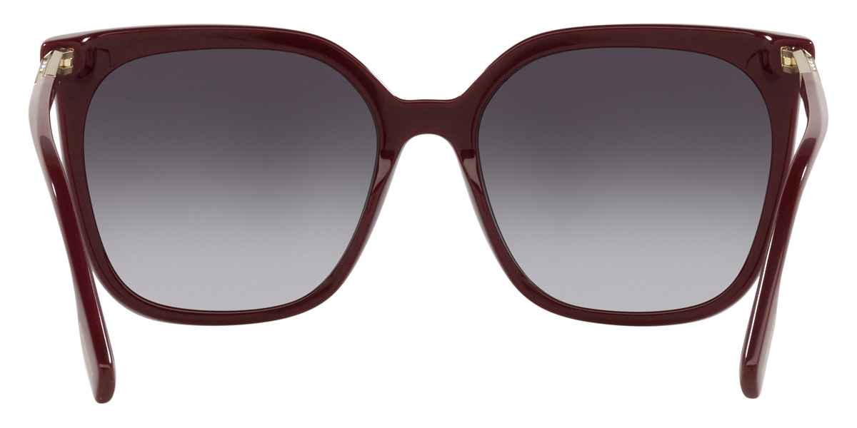 Burberry BE4347 34038G Sunglasses Burgundy Red 56m... | Lens 