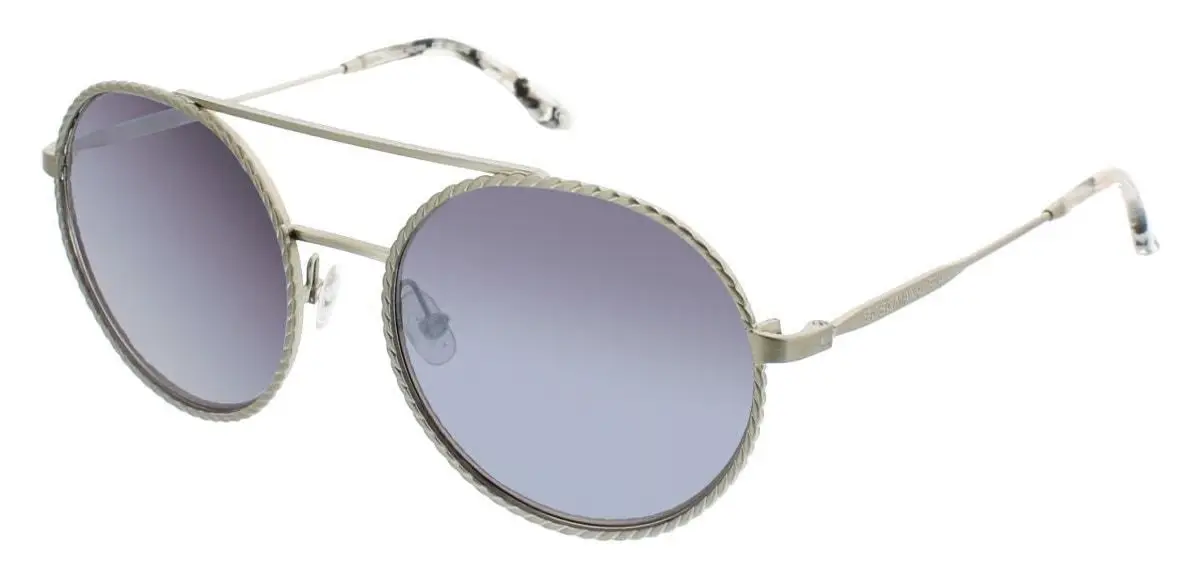 BCBGMAXAZRIA Deluxe Sunglasses Silver 52mm Women | Lens & Luxe