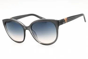 NWT Guess GU7877-20W Grey Round 56mm Sunglasses Guess sunglasses GU7877 WOMAN 56/18/135 20W grey/gradient  main image 4
