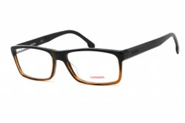 Carrera CARRERA 8852 0R60 00 Eyeglasses Black Brown 57mm